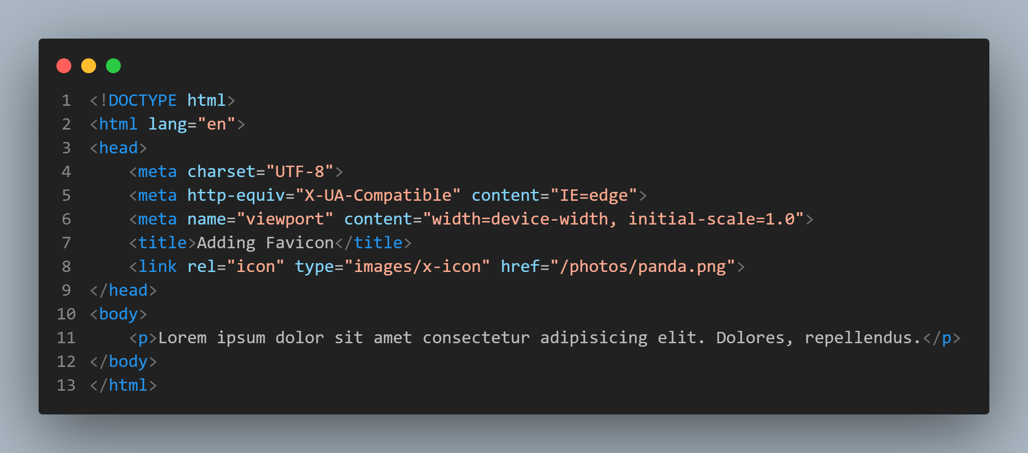 HTML Documentation With Only HTML For Beginners