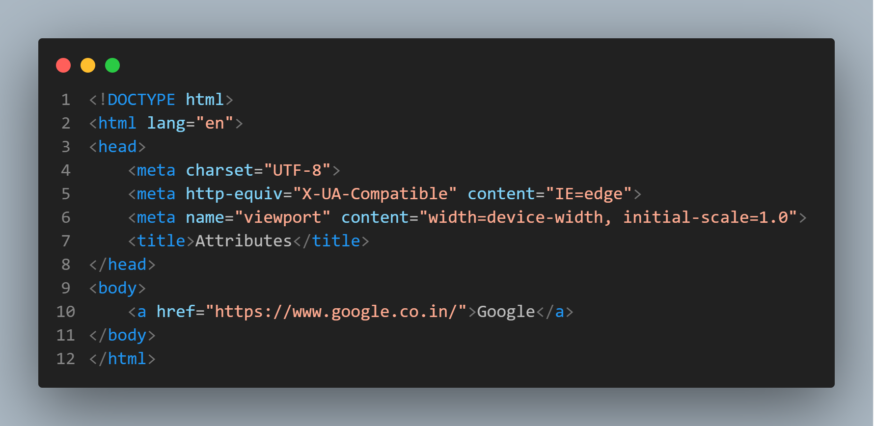 HTML Documentation With Only HTML For Beginners