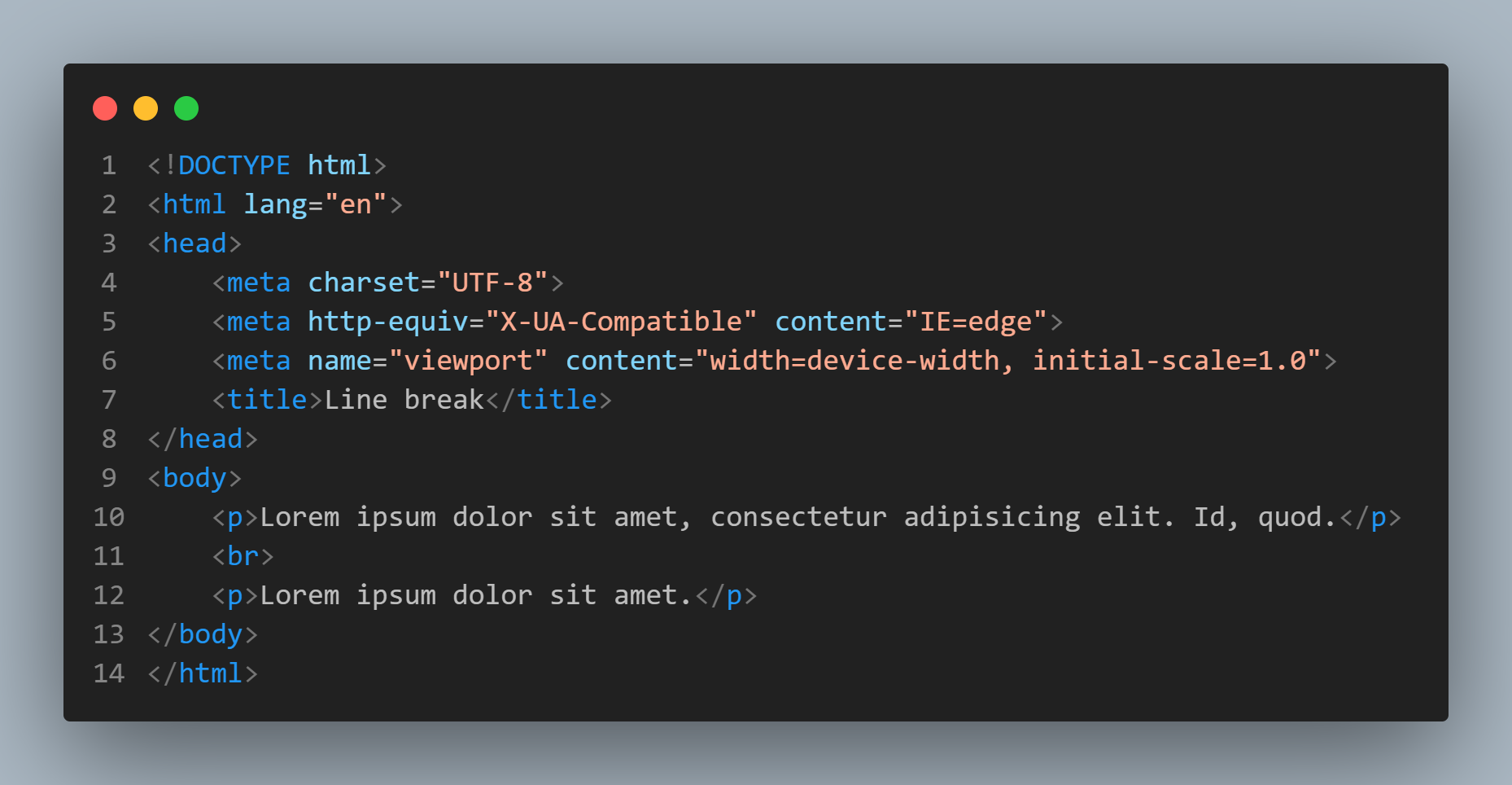 HTML Documentation With Only HTML For Beginners